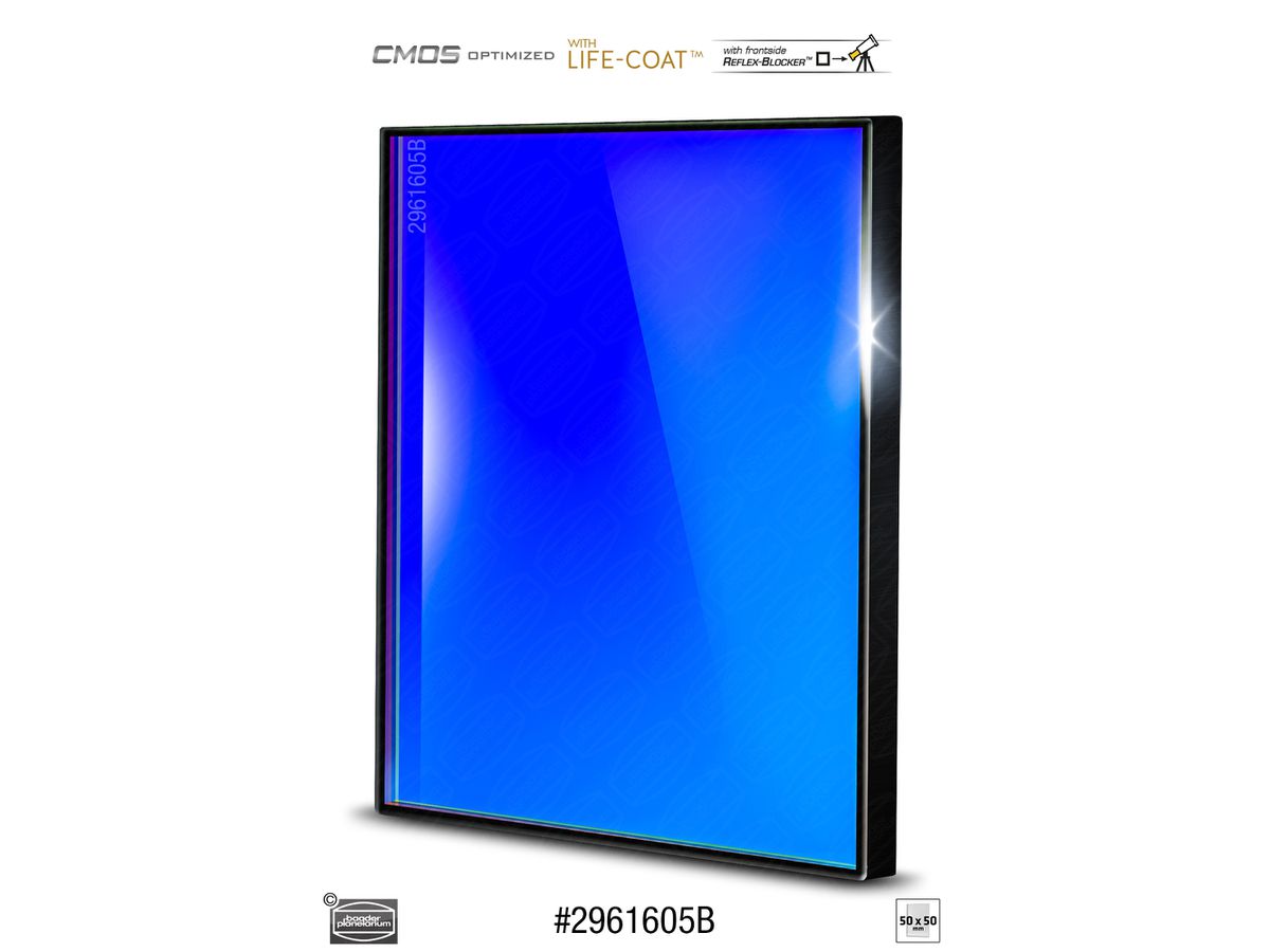 Baader RGB-B 50x50mm Filter