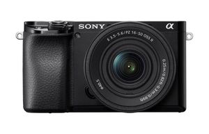 Sony Alpha 6400 A Kit 16-50mm II P Black