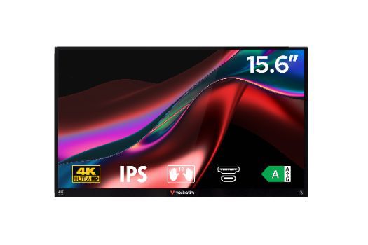 Verbatim Touchscreen Monitor 4K 15.6"
