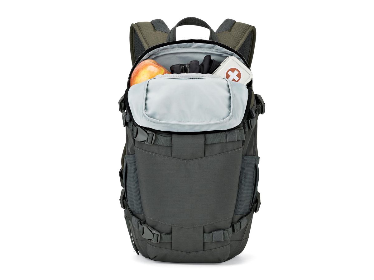 Lowepro Flipside Trek BP 250AW grau/grün