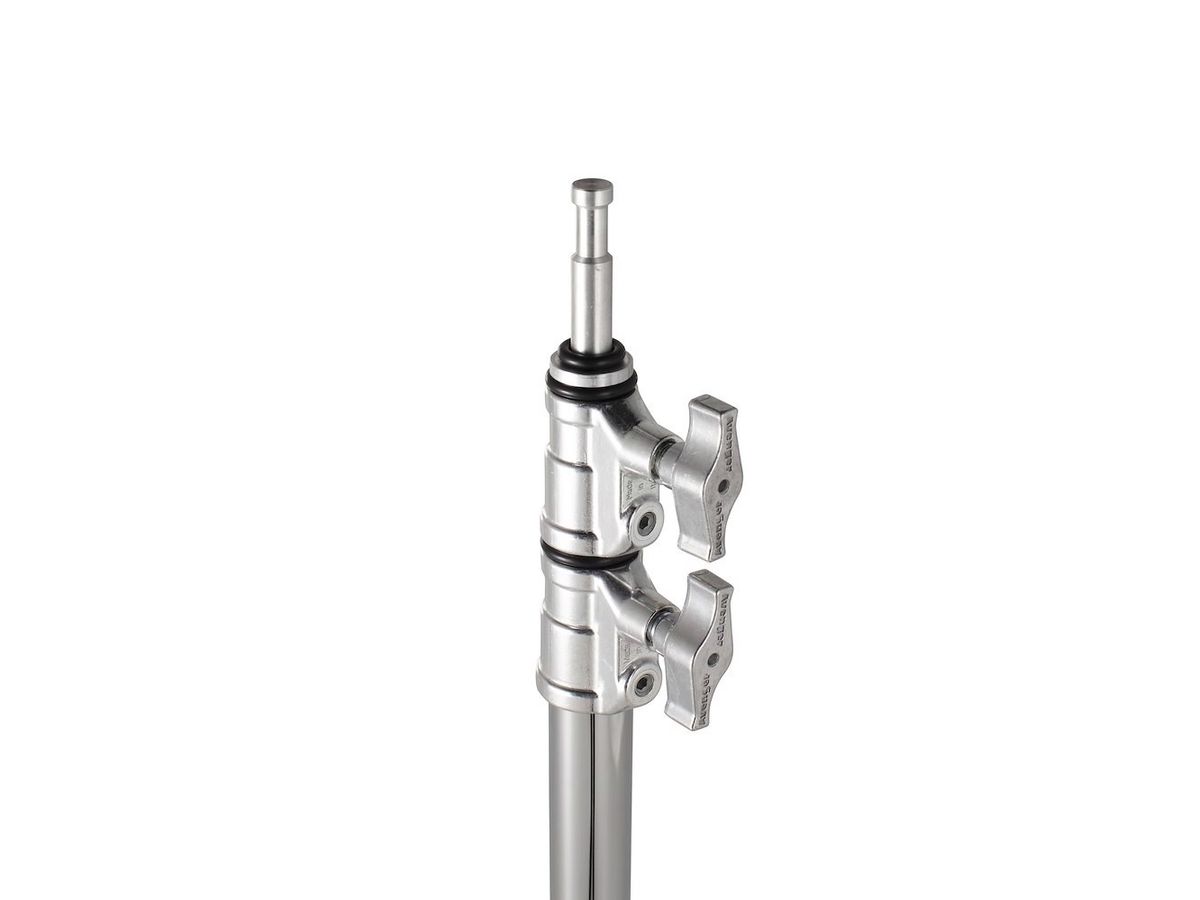 Avenger Baby Roller Stand 290cm Silver