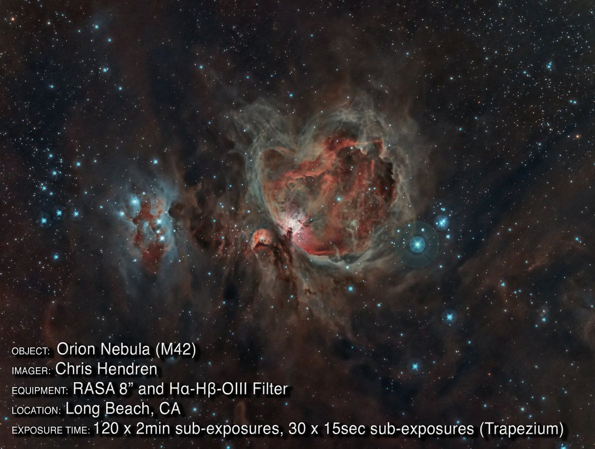 Celestron OIII Narrowband Filter RASA 8"