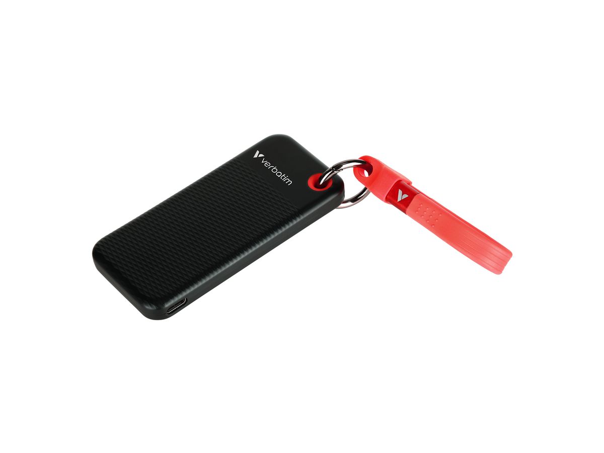 Verbatim Pocket SSD 1TB Black/Red