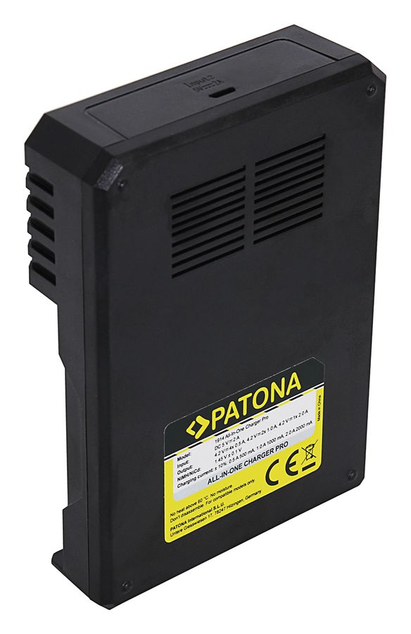 Patona USB Ladegerät Rundzellen