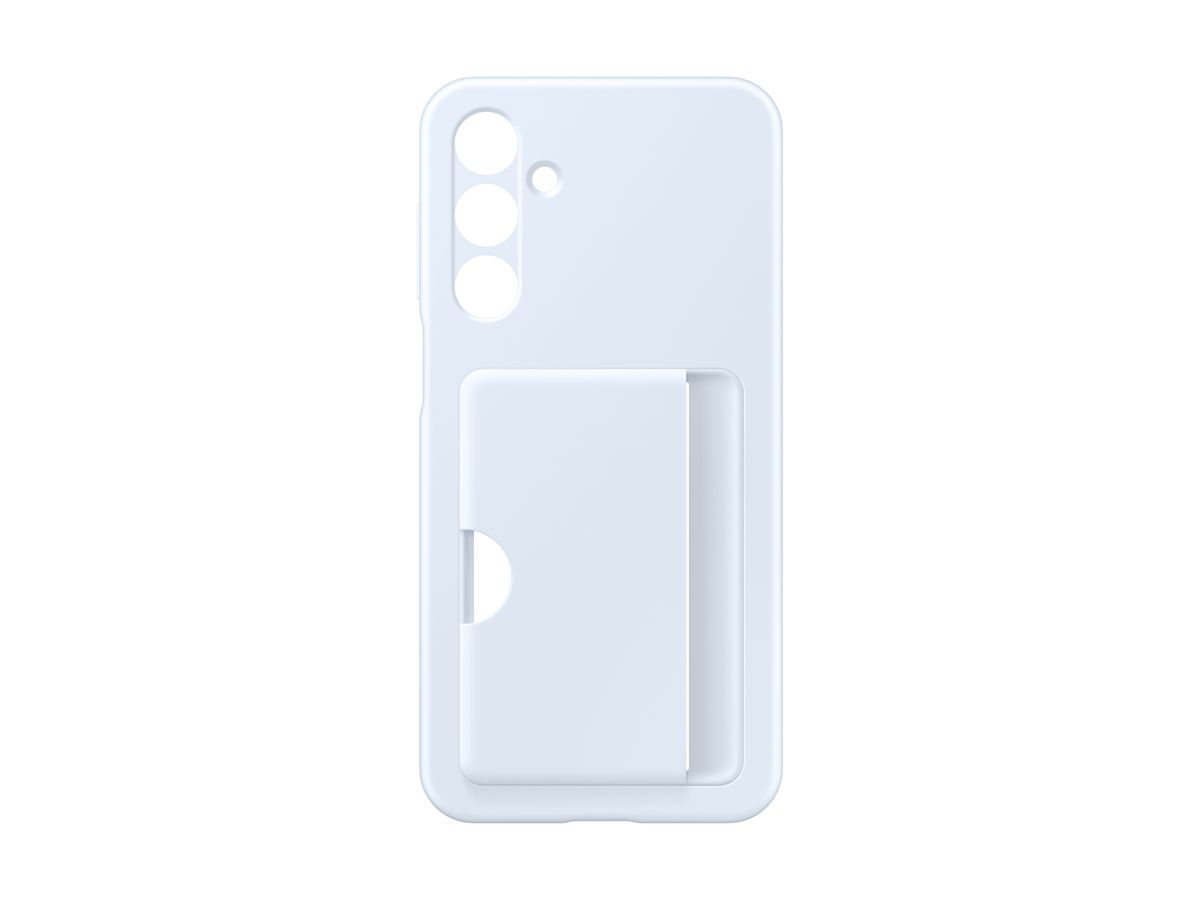 Samsung A16 Card Slot Case Blau