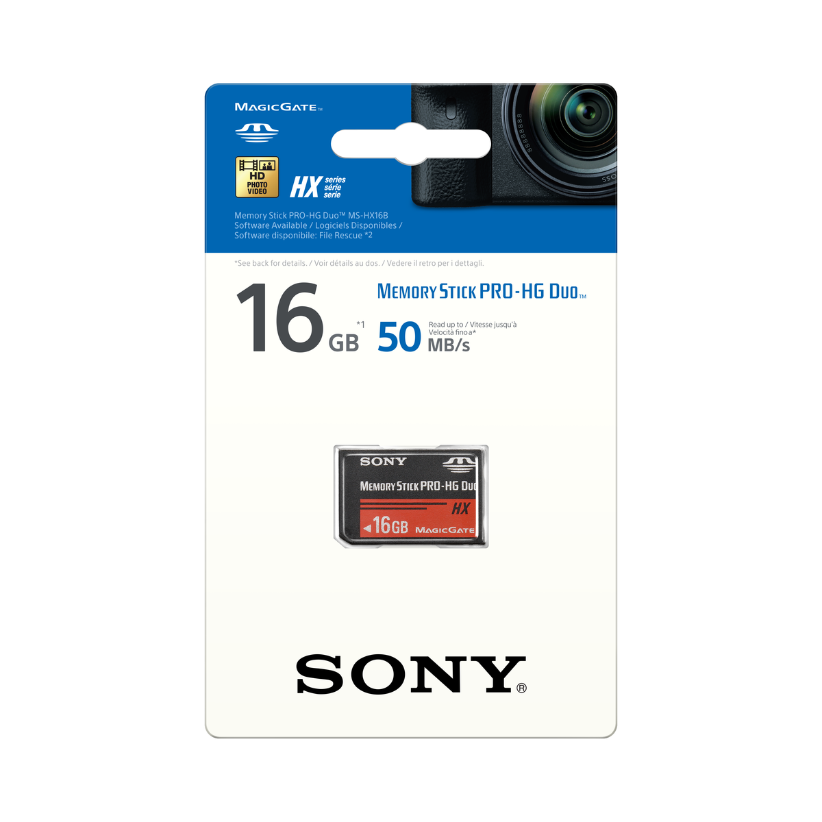 週間売れ筋 SONY メモリースティック PRO-HG デュオ １６GB MS-HX16B