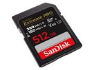 SanDisk ExtremePro SDXC-II 512GB V60