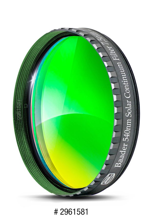 Baader 7,5nm SC 2" Filter (540nm)