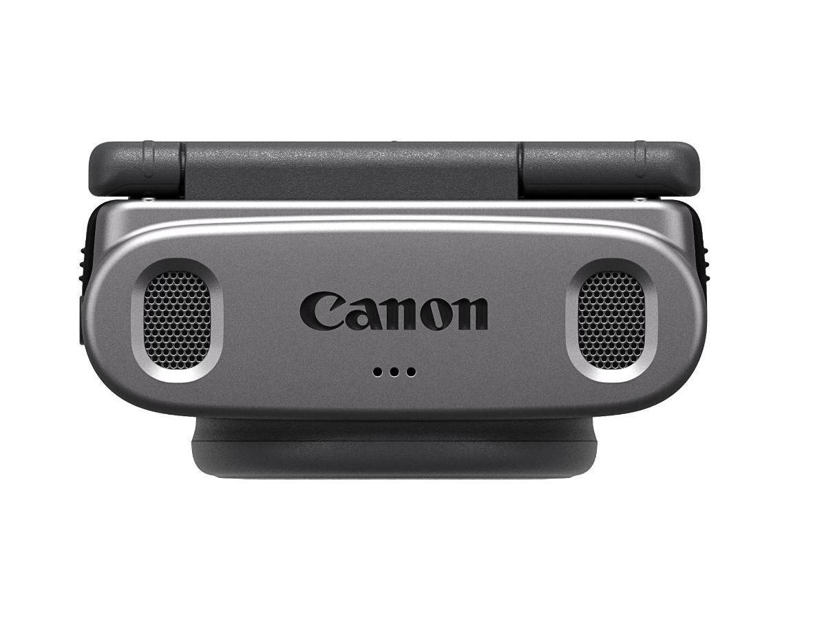 Canon Powershot V10 Vlogg-Kit Silber