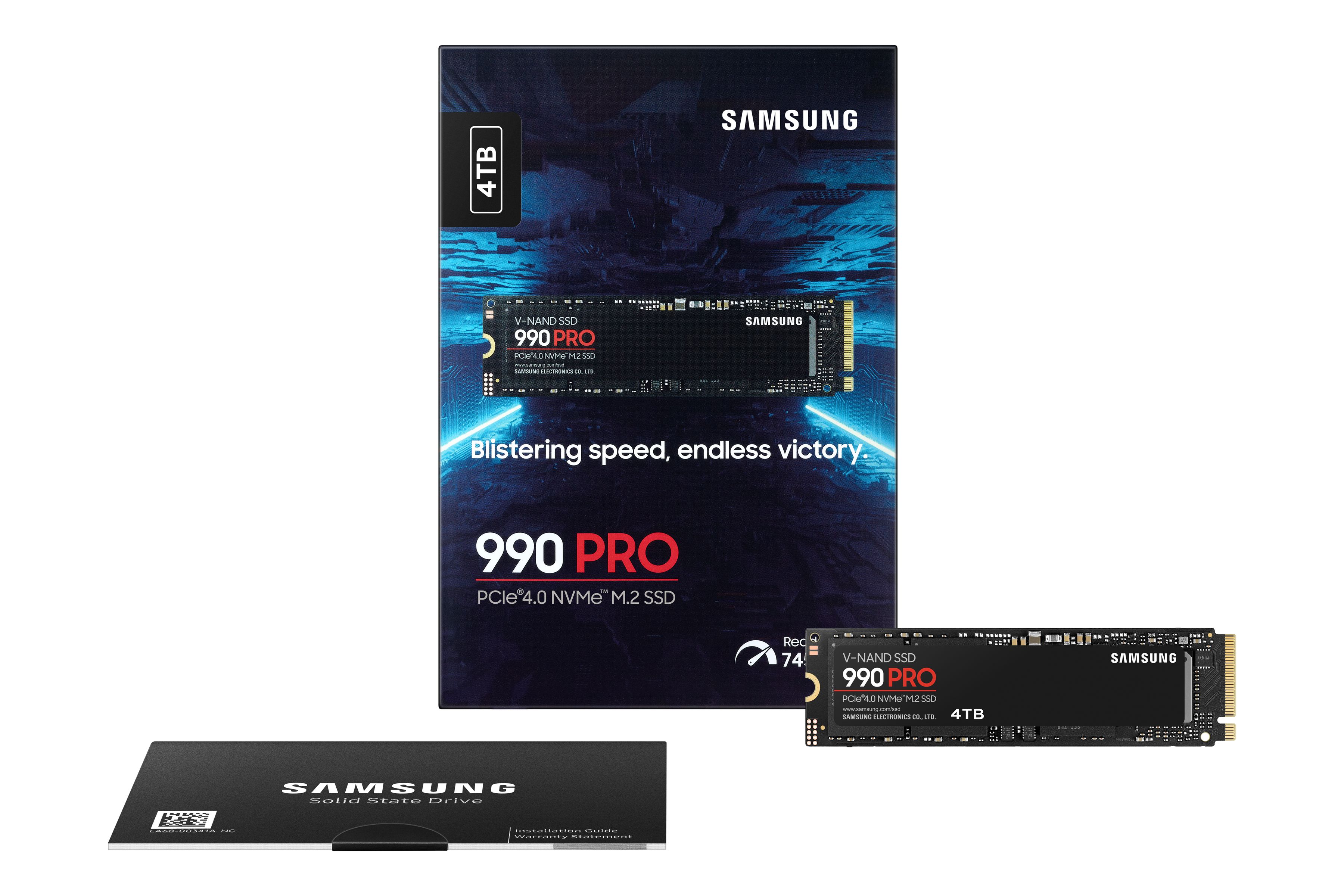 Samsung SSD 990 PRO NVMe M.2 4TB