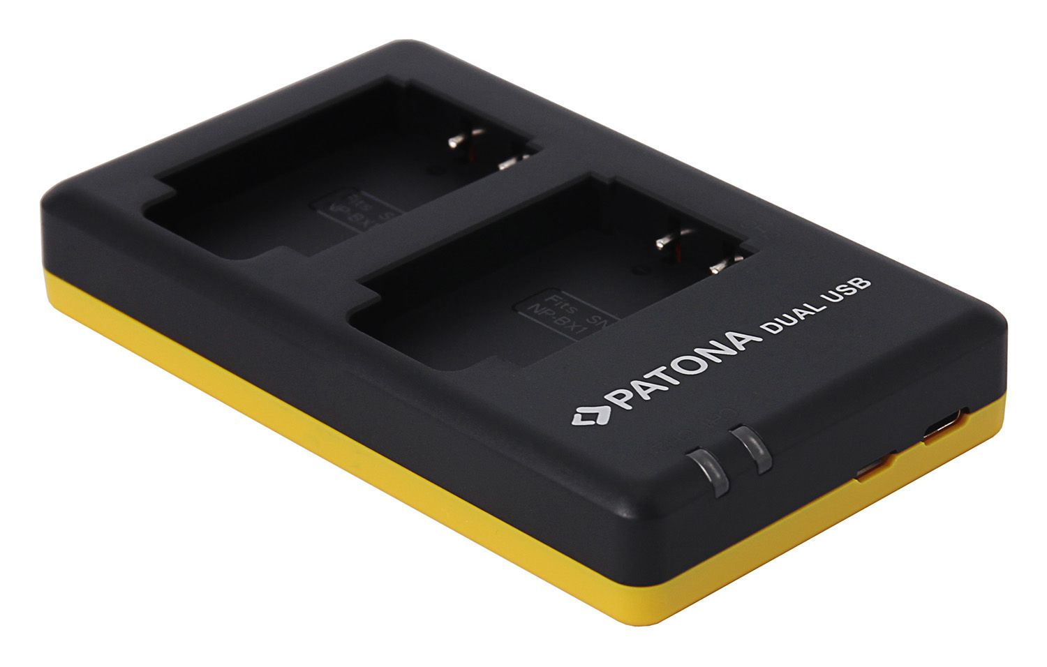 Patona Ladegerät Dual USB Sony NP-BX1