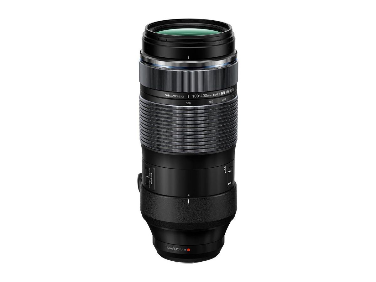 OM System m.Zuiko ED 100-400mm black