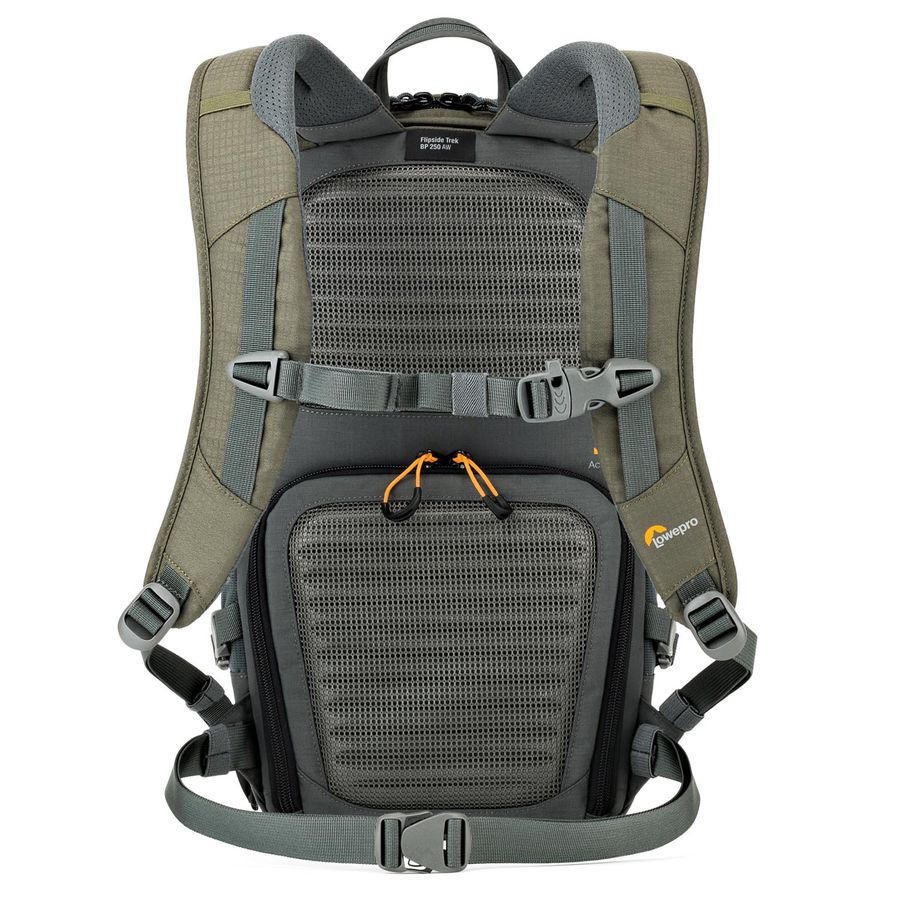 Lowepro Flipside Trek BP 250AW gris/vert