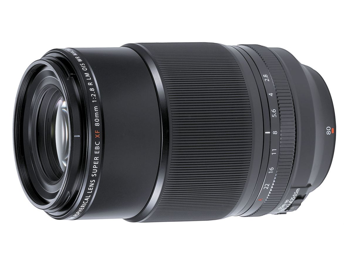 Fujinon XF 80mm F2.8 R LM OIS WR Macro