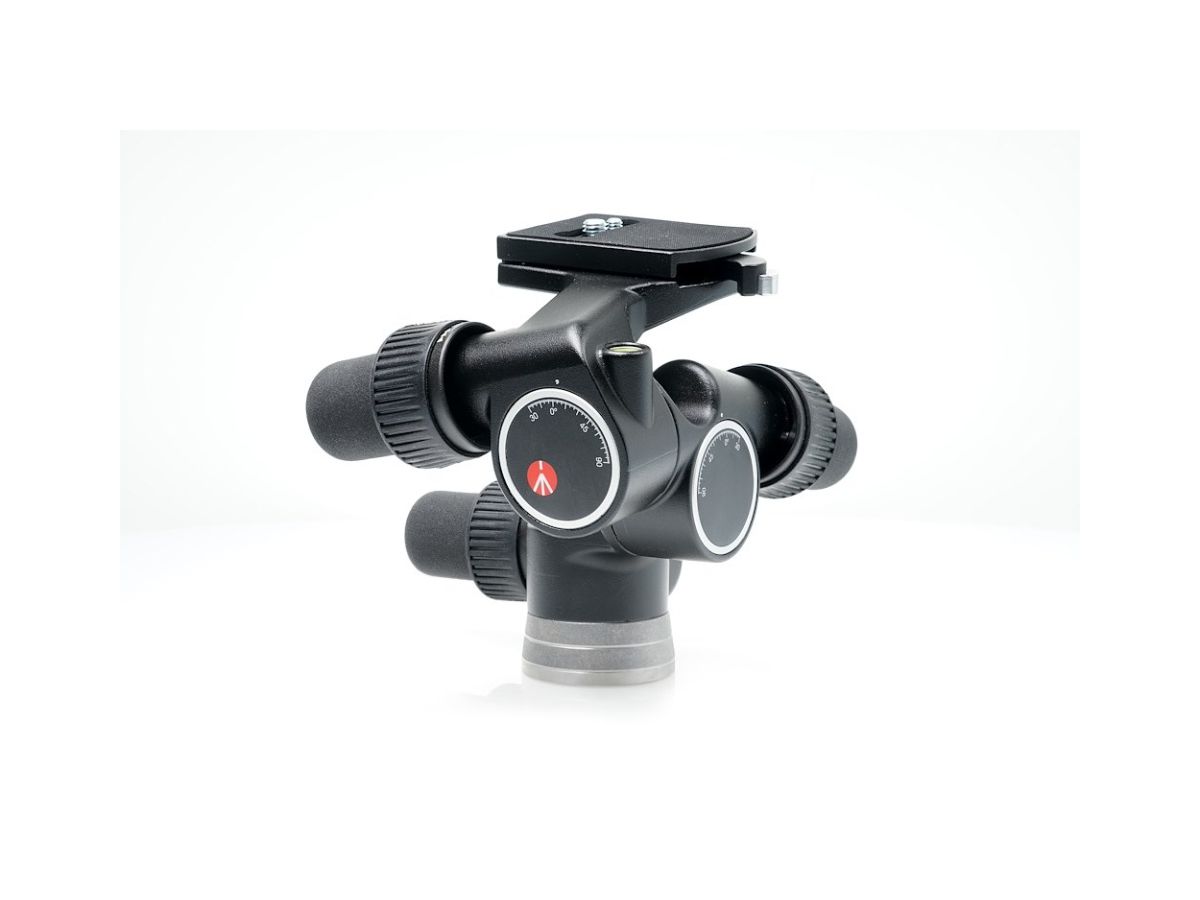 Manfrotto Geared Tripod Head