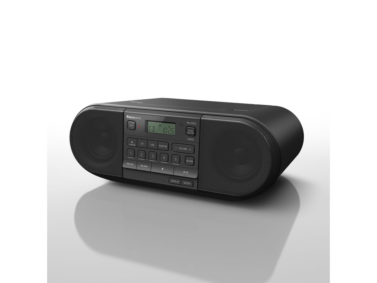 Panasonic CD DAB+ Bluetooth 20W D552