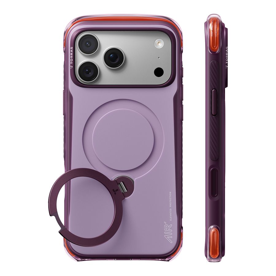 Torras Ostand Air Pro iP 18 Pro Purple