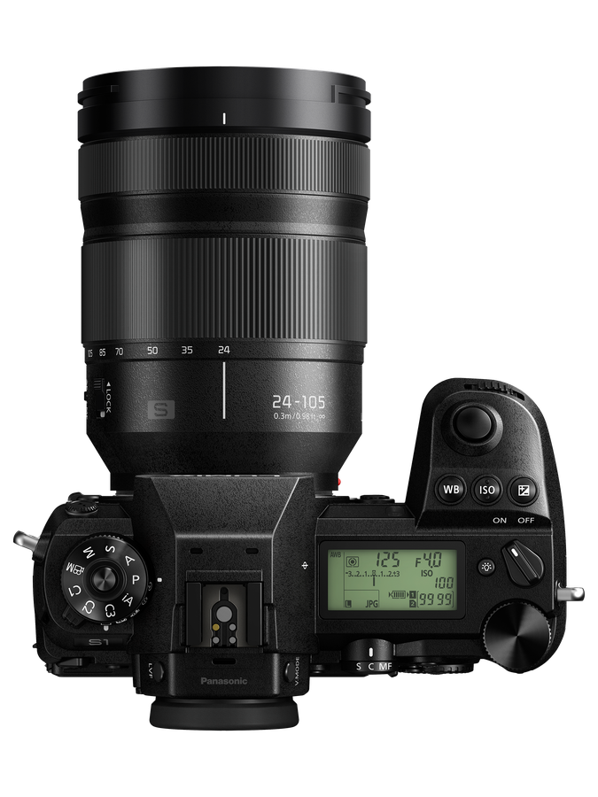 Panasonic Lumix S1 Body + 24-105mm F4.0