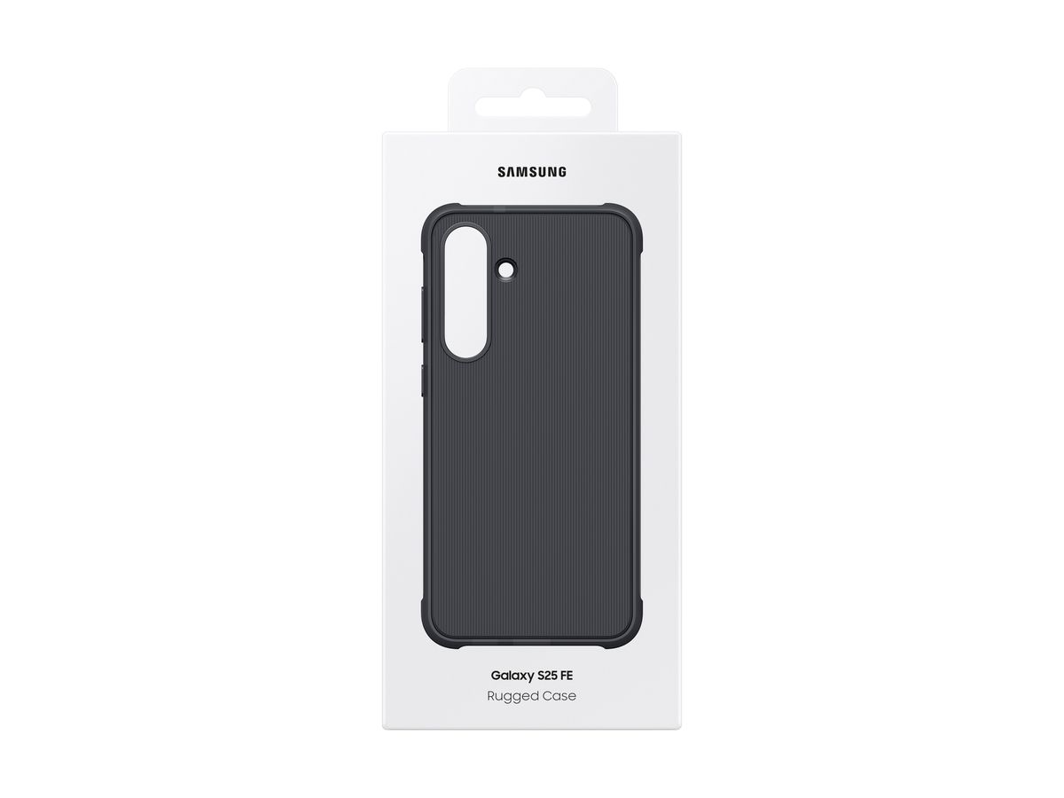 Samsung S25 FE Rugged Case Black