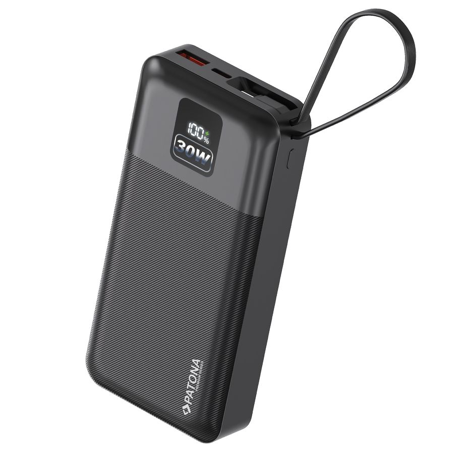 Patona Powerbank PD30W 20000mAh USB-C