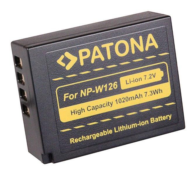 Patona Batterie Fuji NP-W126