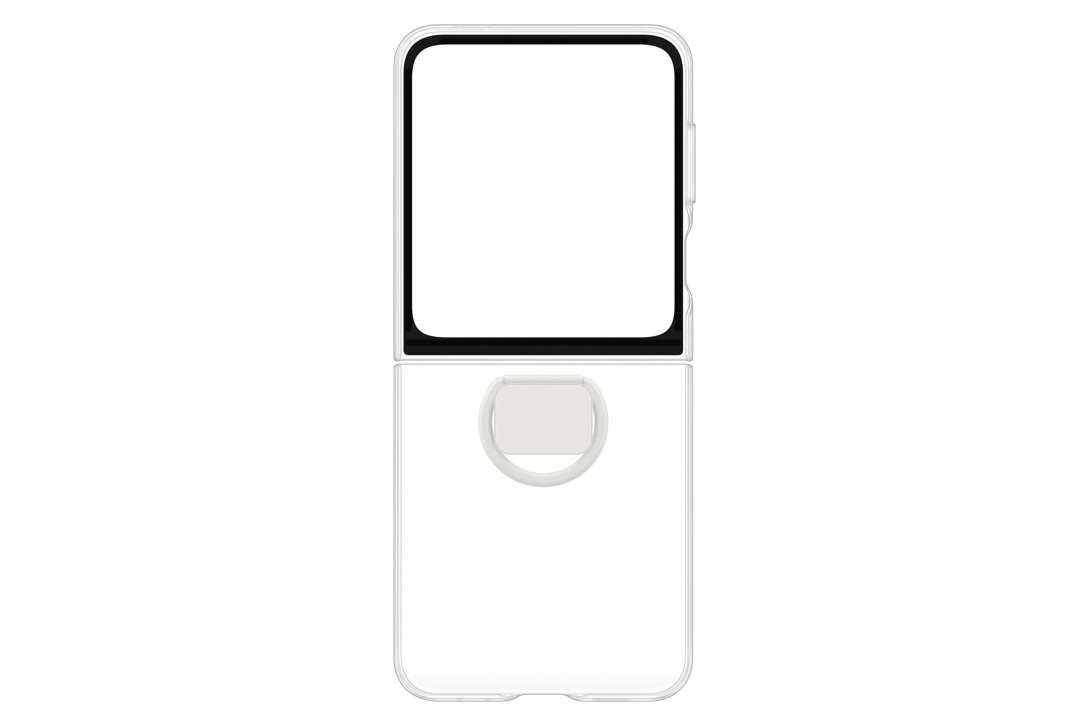 Samsung Flip 6 Clear Case Transparent