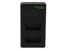 PATONA Premium chargeur double LP-E17