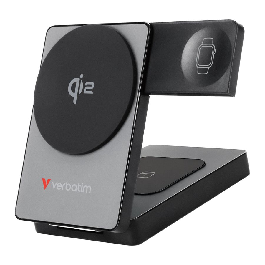 Verbatim 3in1 Wirless Powerbank 5000 mAh
