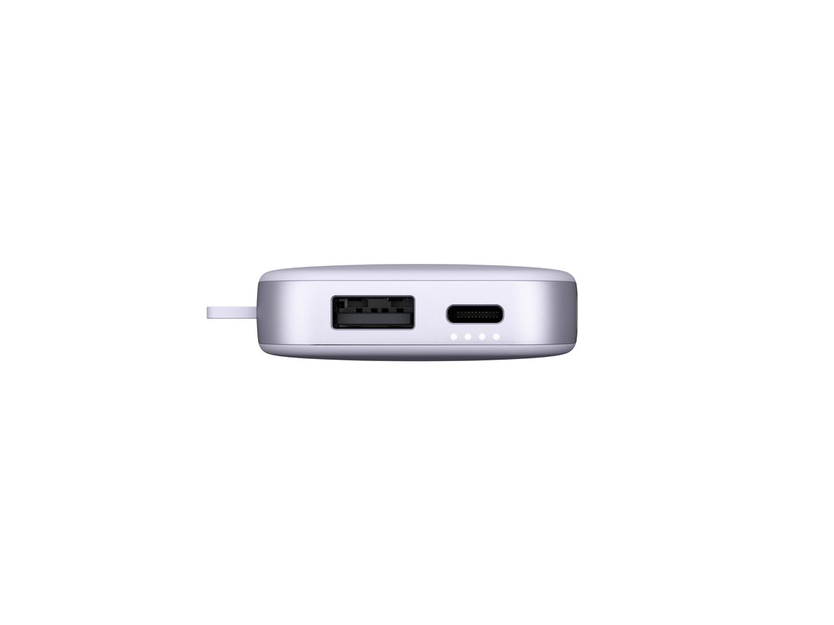 Fresh'N Rebel Powerbank 6000 mAhÂ USB-C Dreamy Lilac