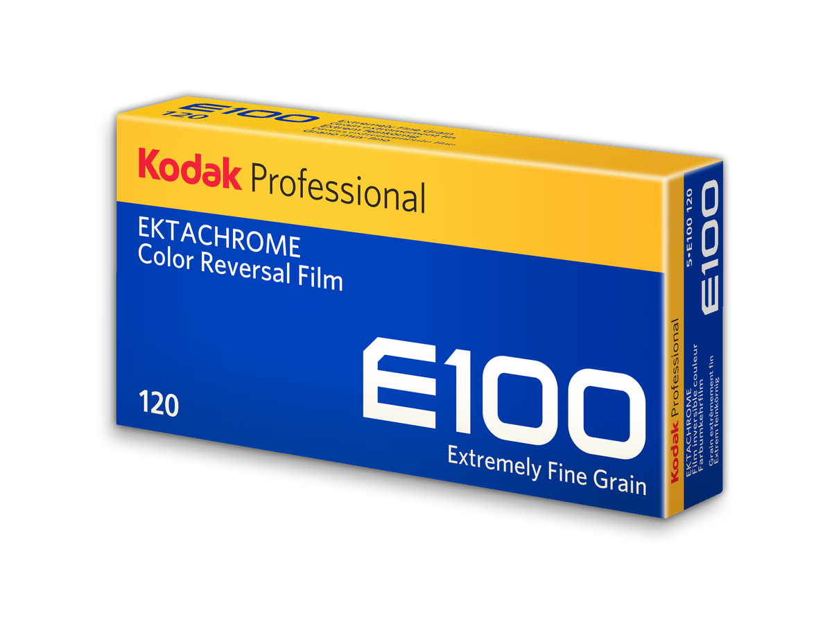 Kodak Ektachrome E100 120 5-Pack