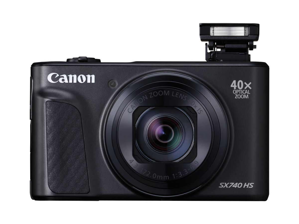 Canon PowerShot SX740HS noir