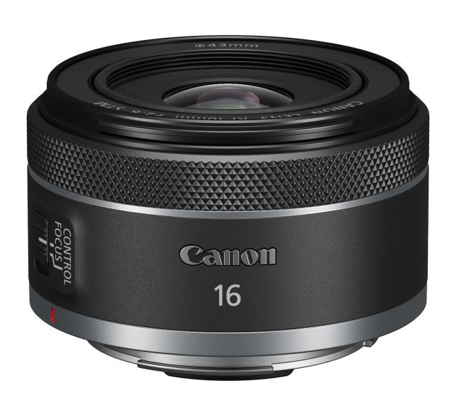Canon RF 16mm F2.8 STM
