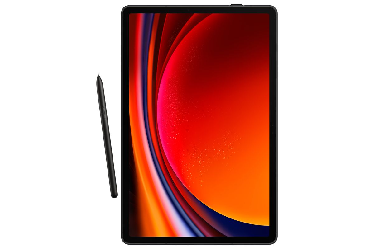 Samsung Tab S10+|S9+|9FE+ Cover Black