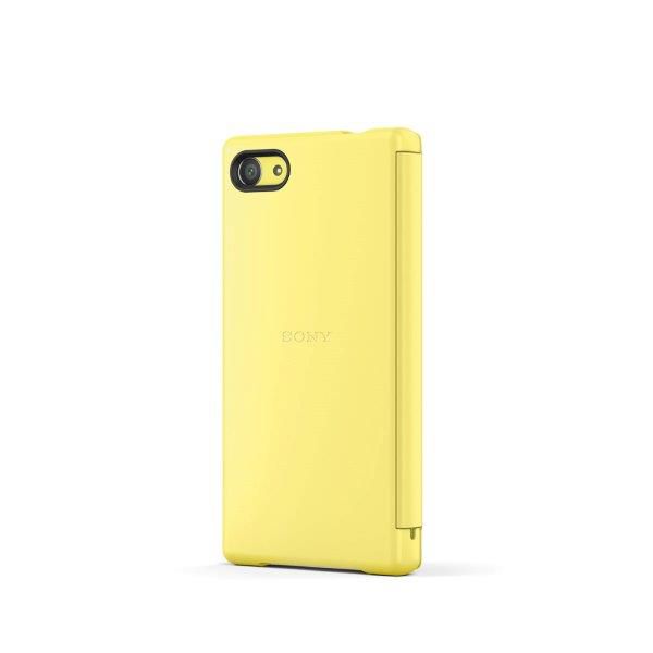SonyMobile SmartStyle-Cover SCR44 yellow