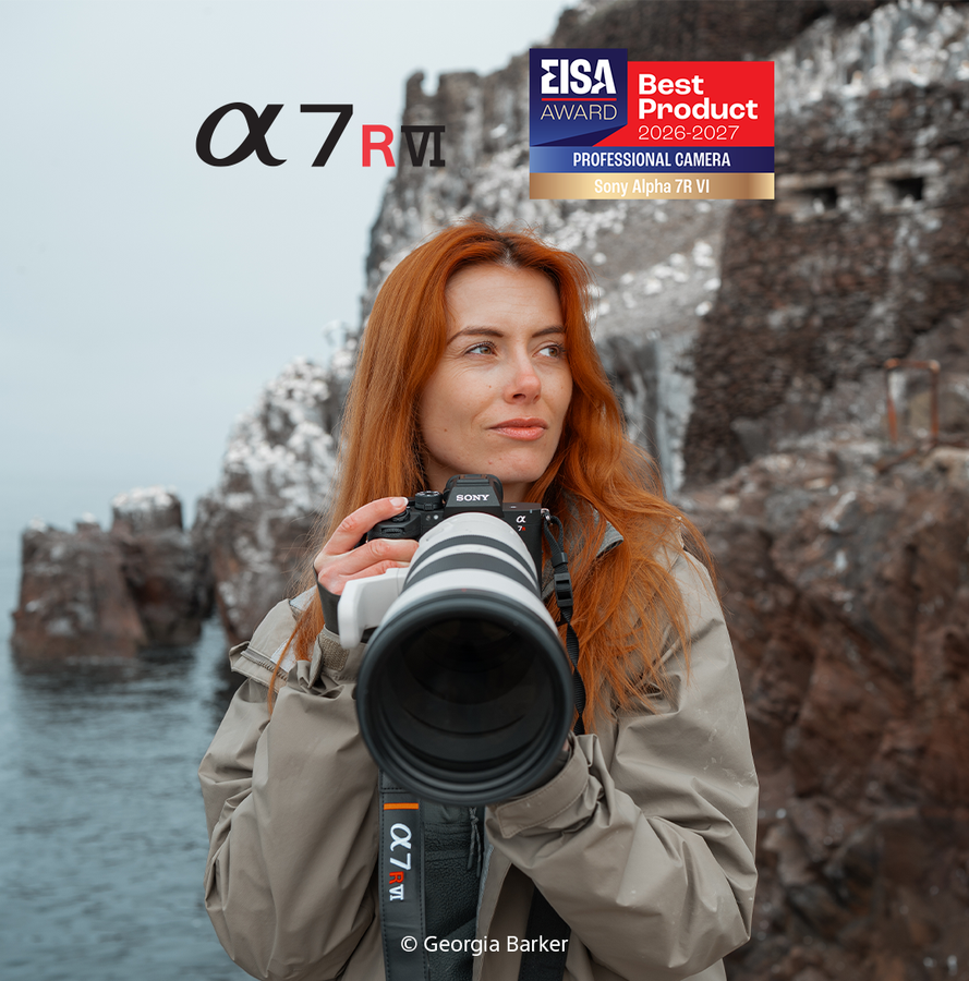 Sony Alpha 7R VI Body Black