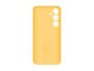 Samsung S24+ Silicone Case Yellow