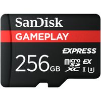 SanDisk Express GamePlay microSDXC 256GB