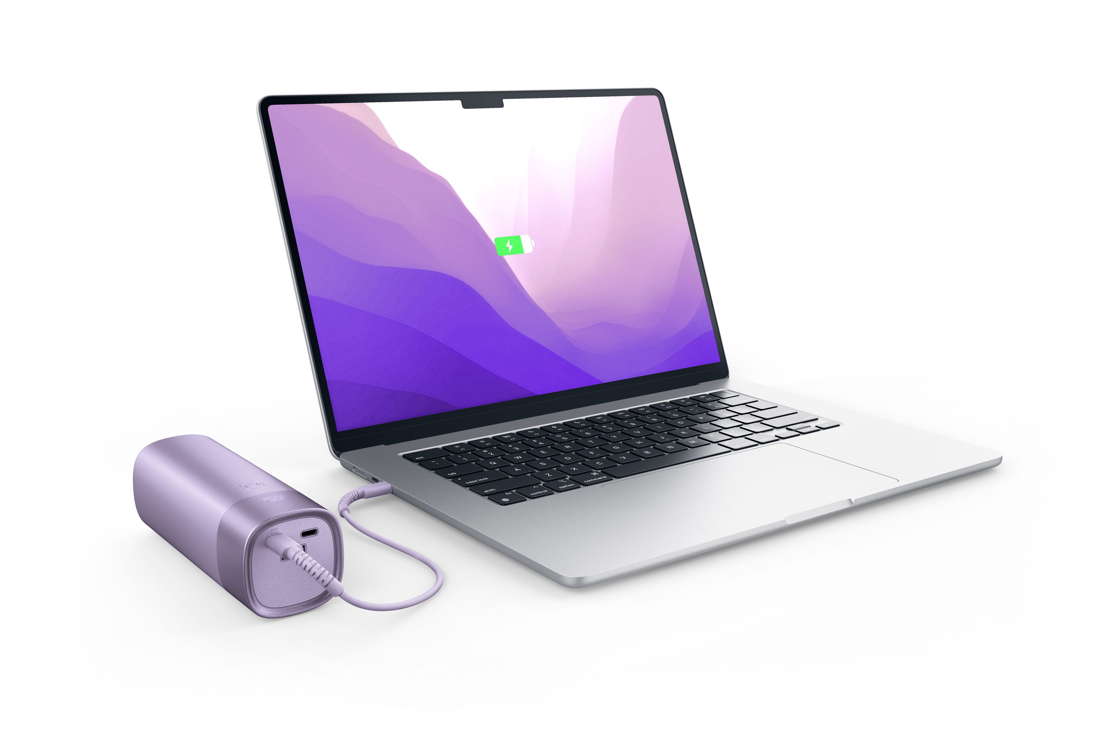 Fresh 'n Rebel Powerbank 27000 mAh Lilac