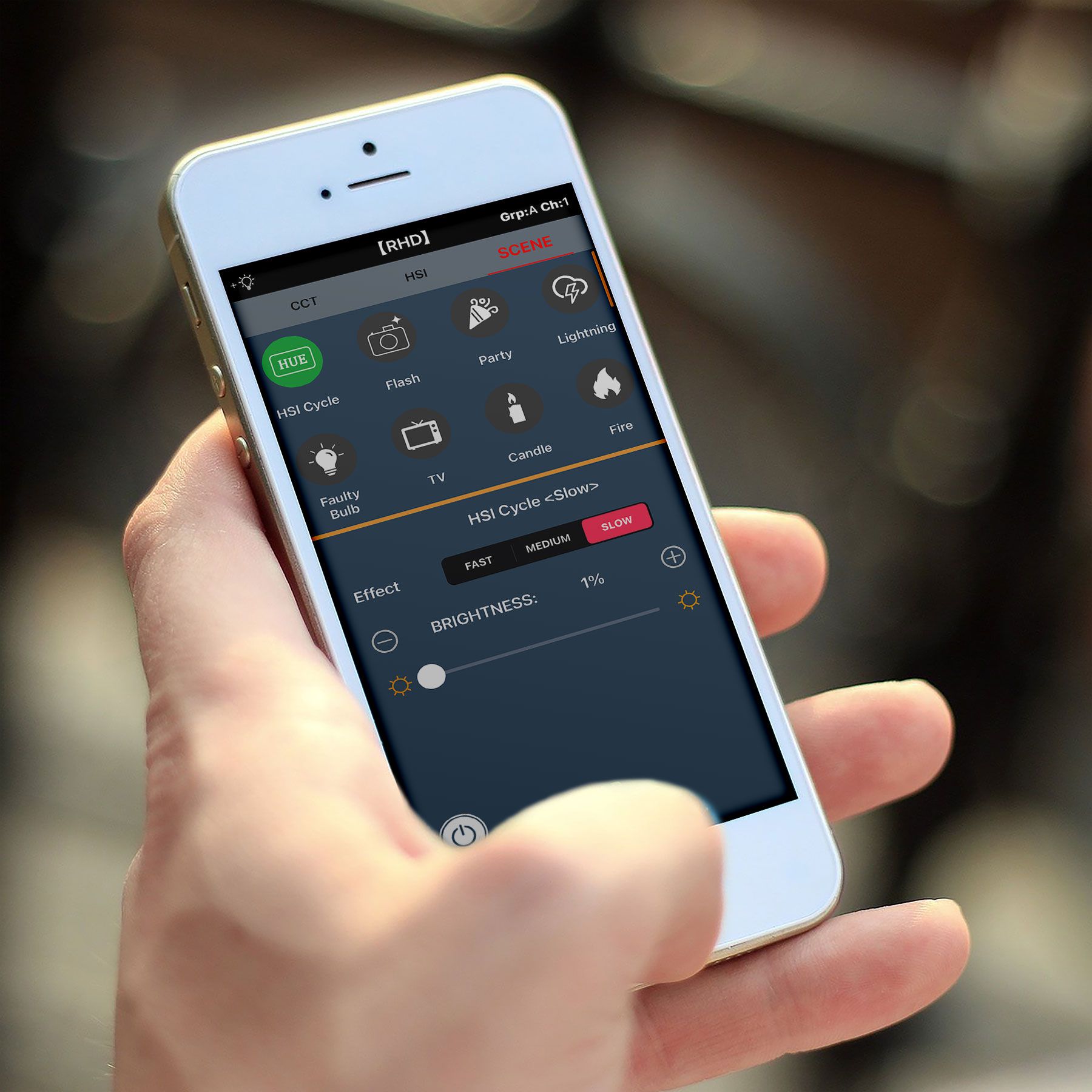 Patona Leuchte COB-200 APRC APP