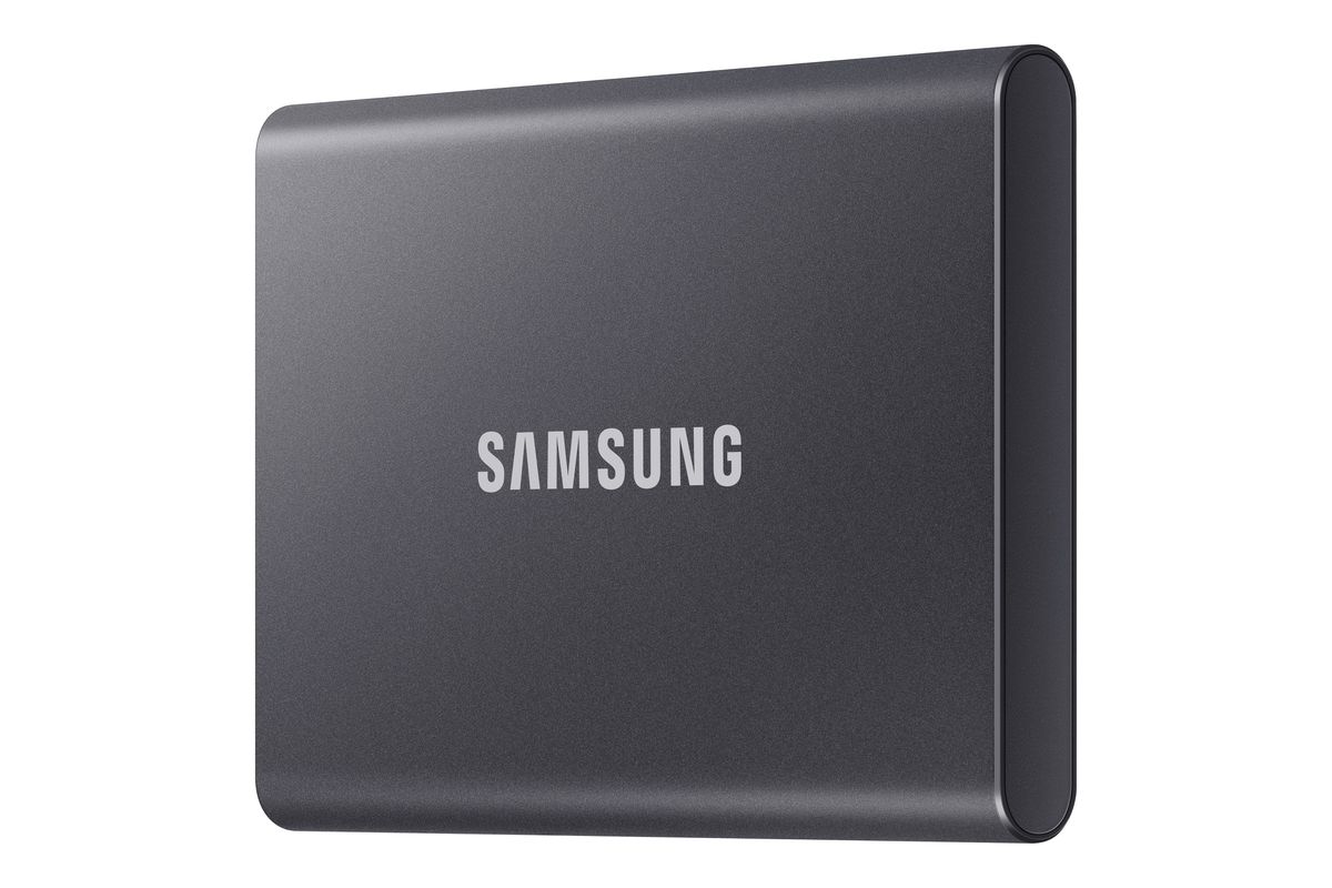 Samsung PSSD T7 1TB grey