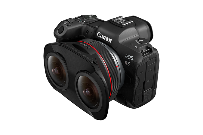 Canon RF 5.2mm F2.8L Dual Fisheye