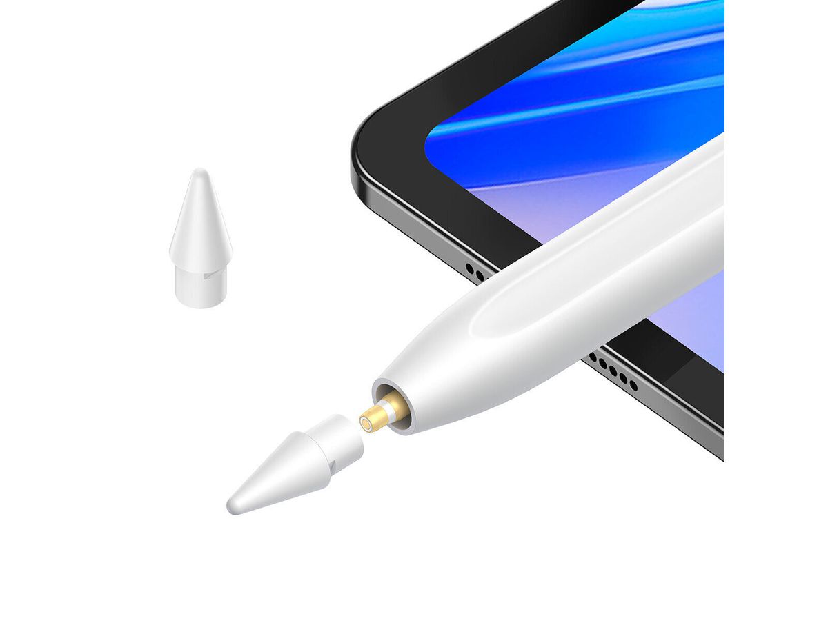 Baseus Wireless Charging Stylus White