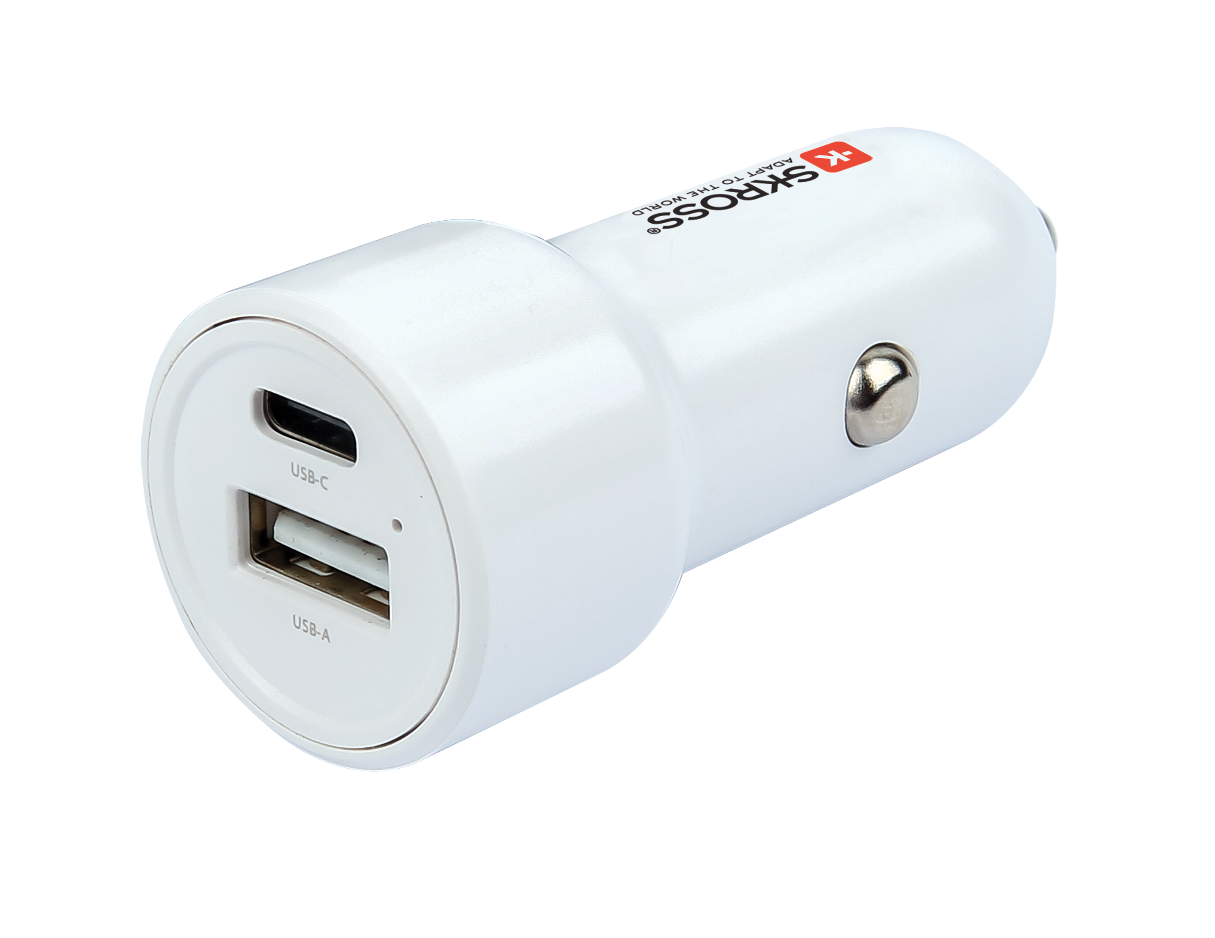 Skross Dual Car Charger 65W PD + Cable