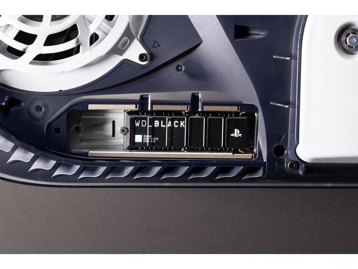 WD Black SN850P NVMe SSD for PS5 4TB