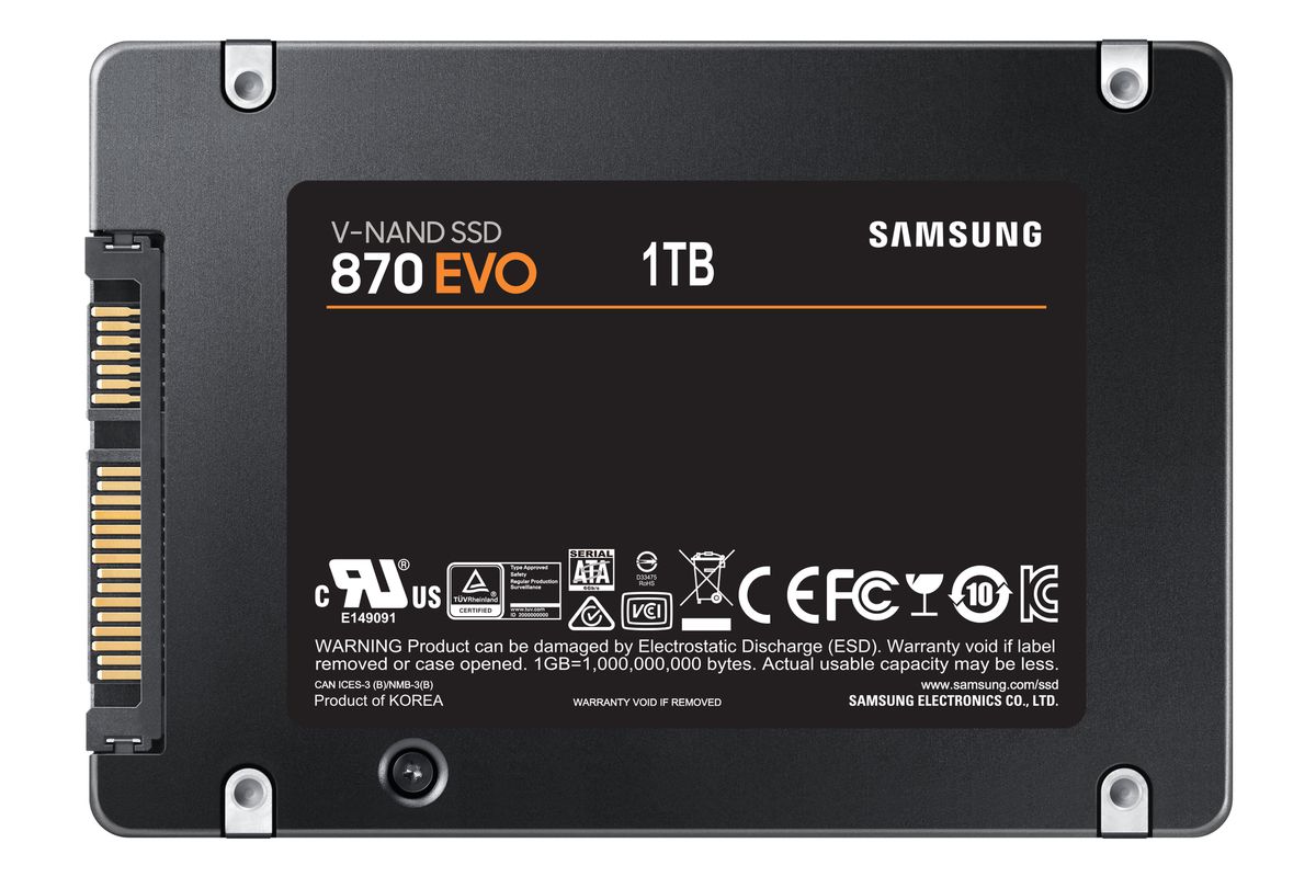 Samsung SSD 870 EVO 2.5" 1TB