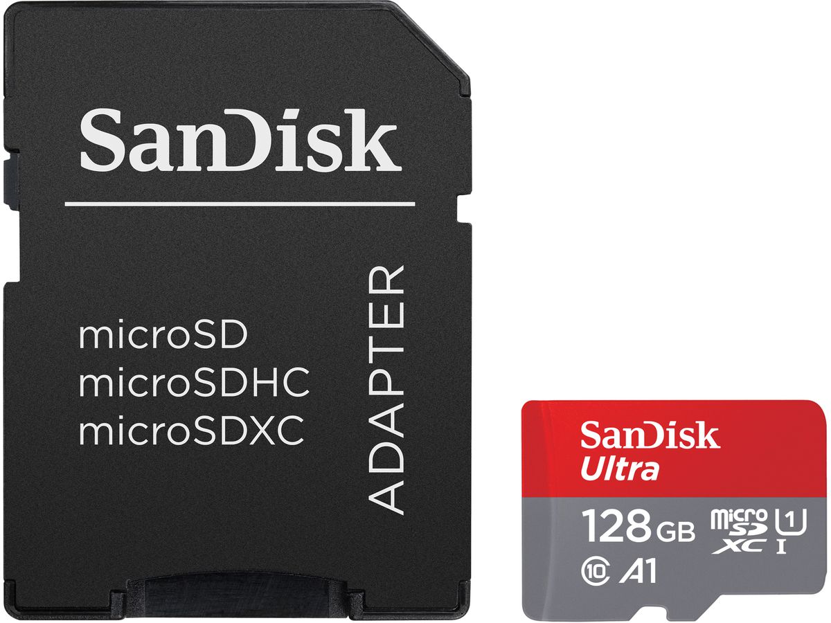 SanDisk Ultra 140MB/s microSDXC 128GB