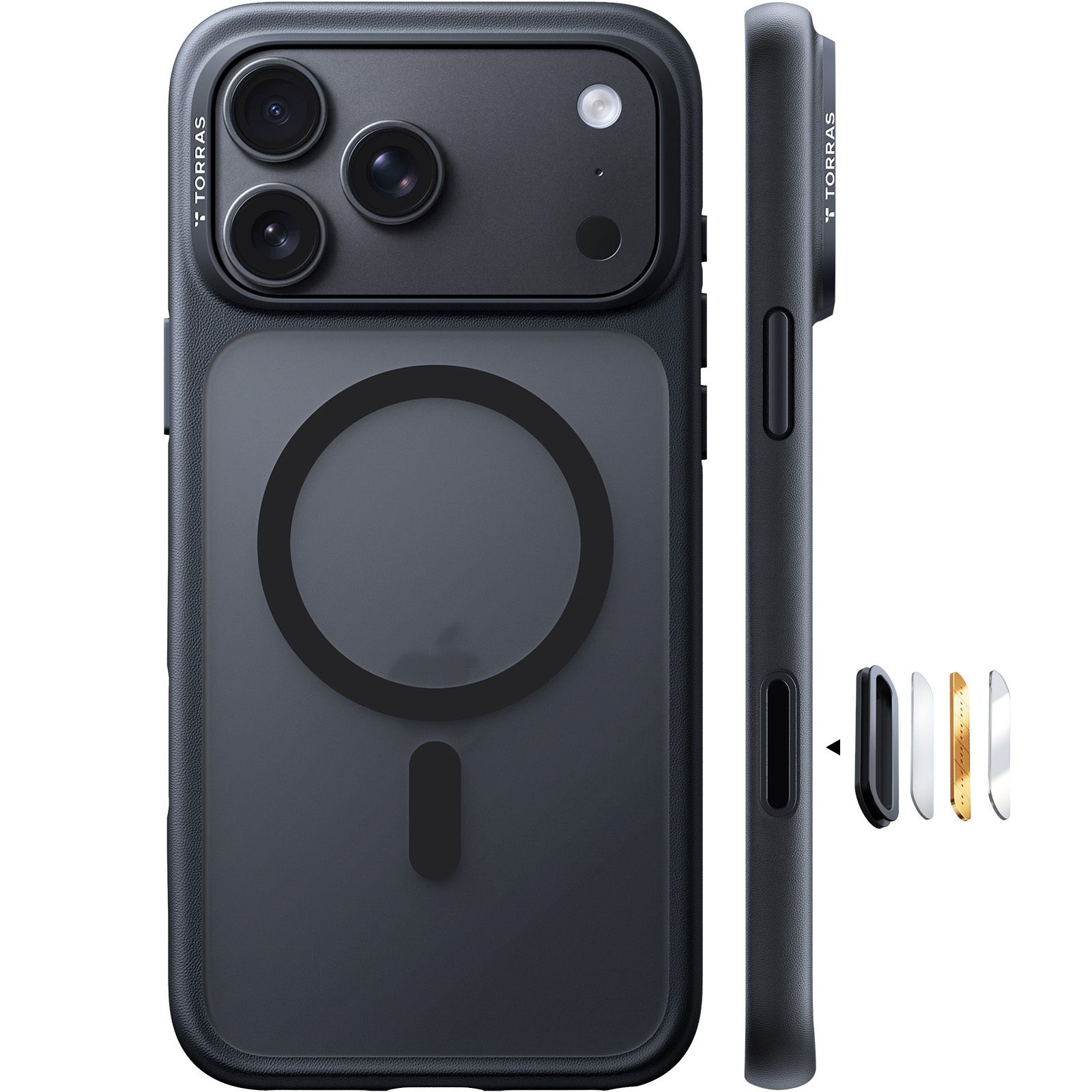Torras Guardian-Mag iP18 Pro Max Black