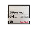 Sandisk CFast ExtremePro 525MB/s 64GB