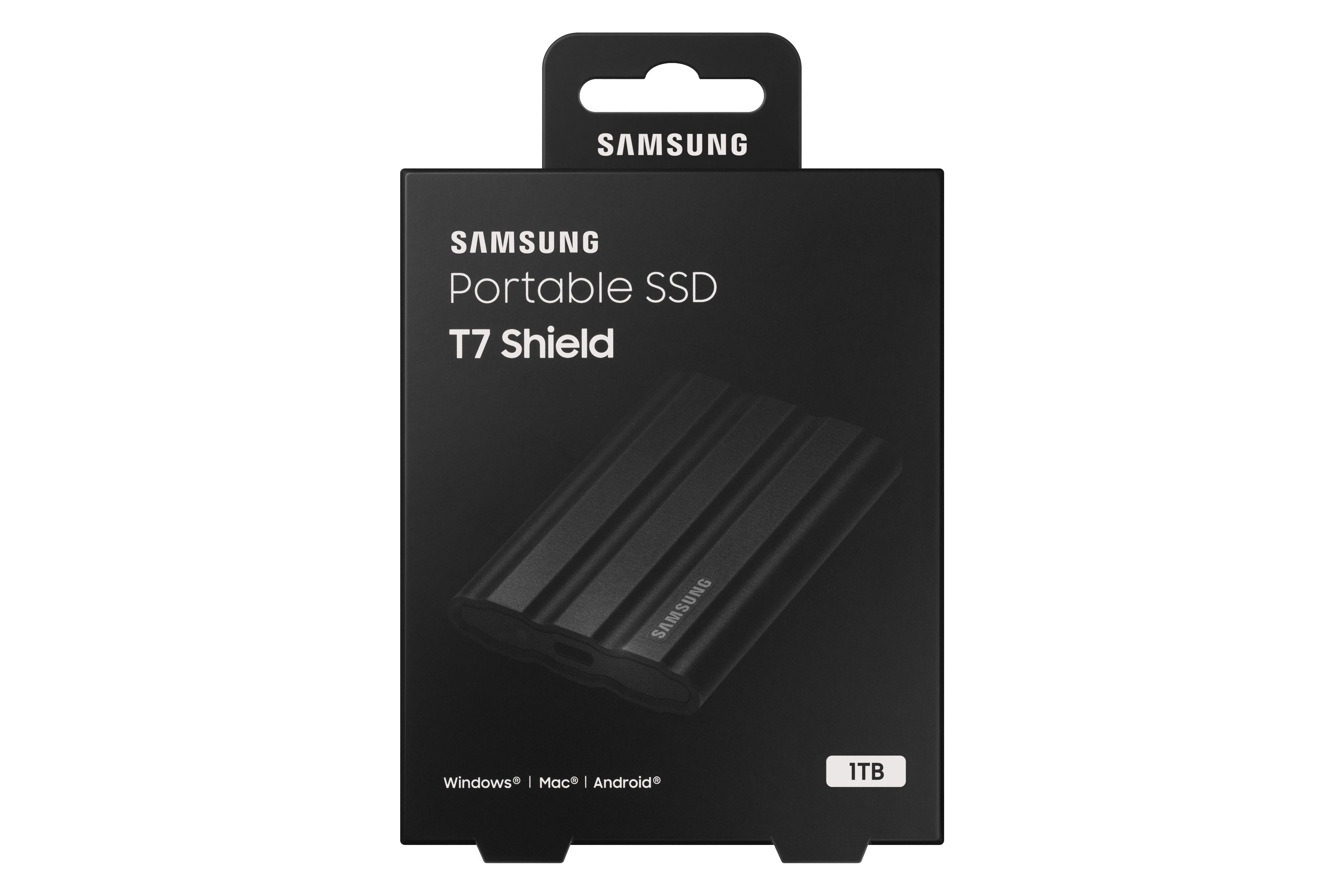 Samsung PSSD T7 Shield 1TB black
