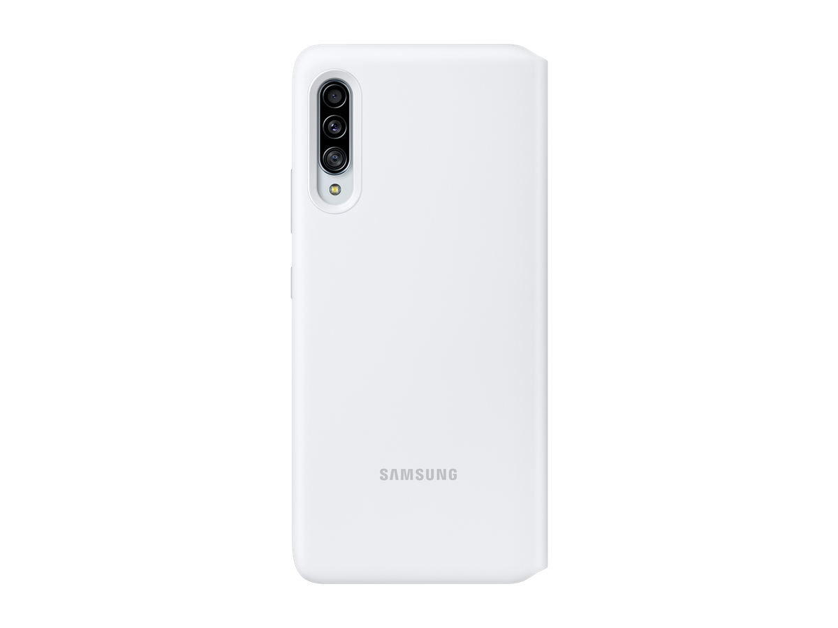 Samsung Galaxy A90 5G Wallet Cover white
